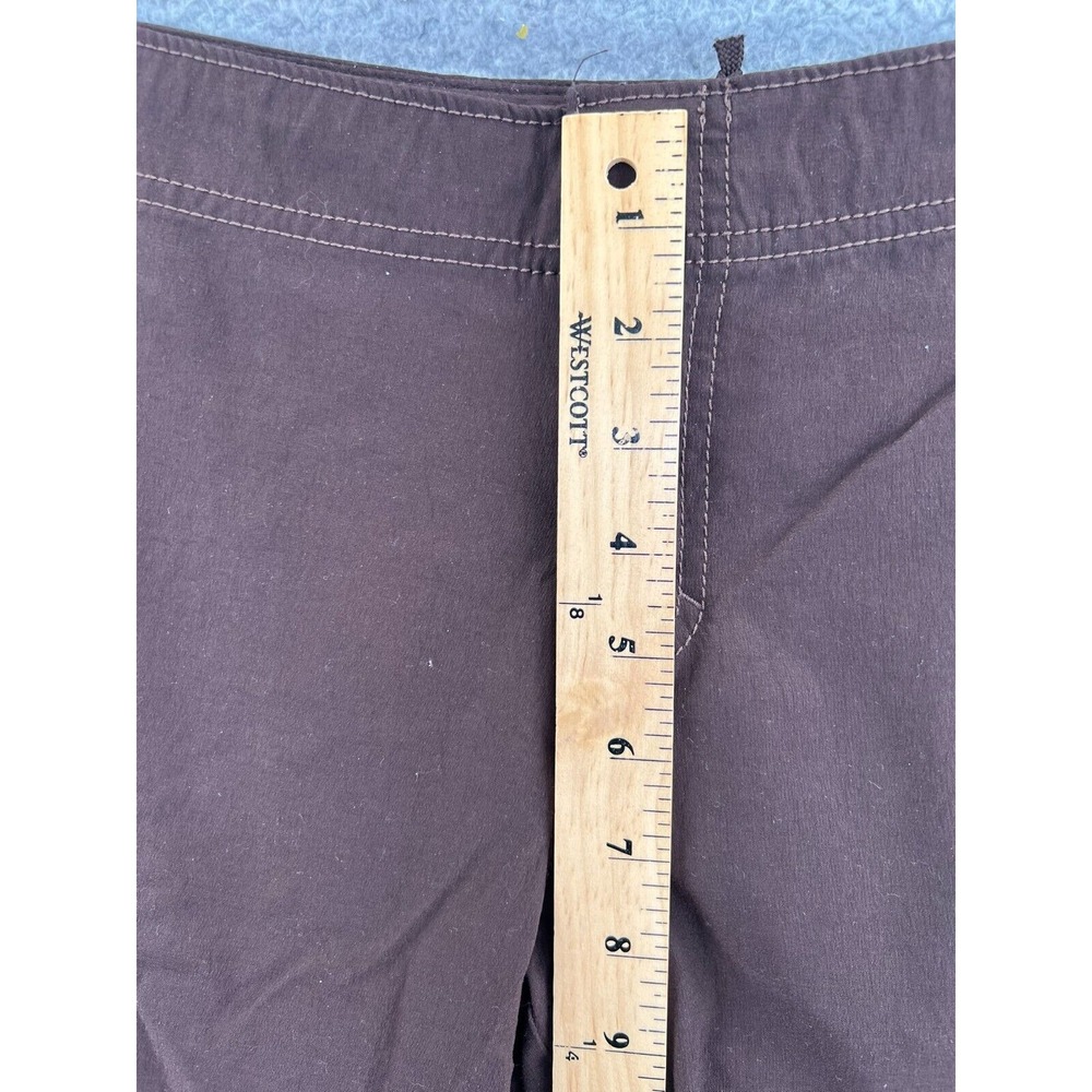 ATHLETA Downward Dipper Purple Drawstring Zip-Leg Pants Women's 8 Style #42009 - Picture 5 of 14